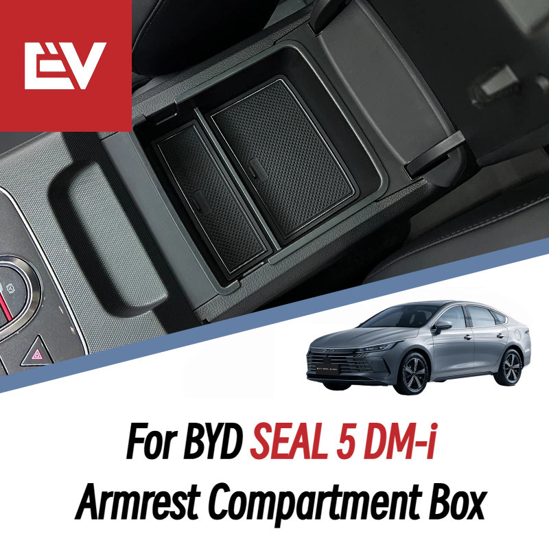สําหรับ BYD SEAL 5 DM-i ที่วางแขนกล่อง ABS Texture