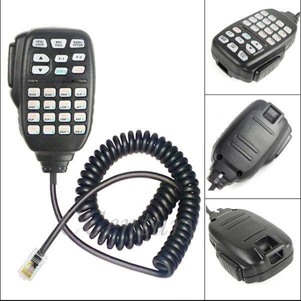 【จัดส่งจากประเทศไทย】ไมโครโฟนลําโพงมือถือ HM-133 สําหรับวิทยุ Icom IC-207H IC-880H IC-2820H IC-E282 H