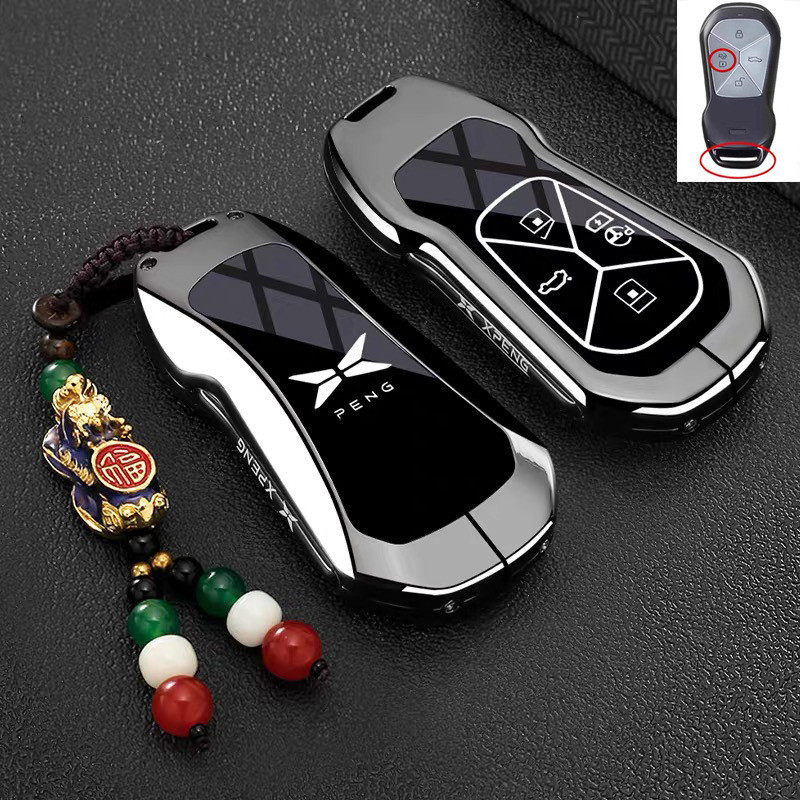 2026 XPENG G6 ฝาครอบกุญแจ Xpeng 26 XPENG G6 ใหม่ P7/G6/G7 เปลือก P7+/ P5/G3i กระเป๋ารถหัวเข็มขัด