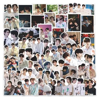 พร้อมส่ง สติ๊กเกอร์ GMM แบบการ์ตูน มี79 ดวง /แบบหน้าดารา มี 80 ดวง/ตี่ตี๋ป๋อ108ดวง