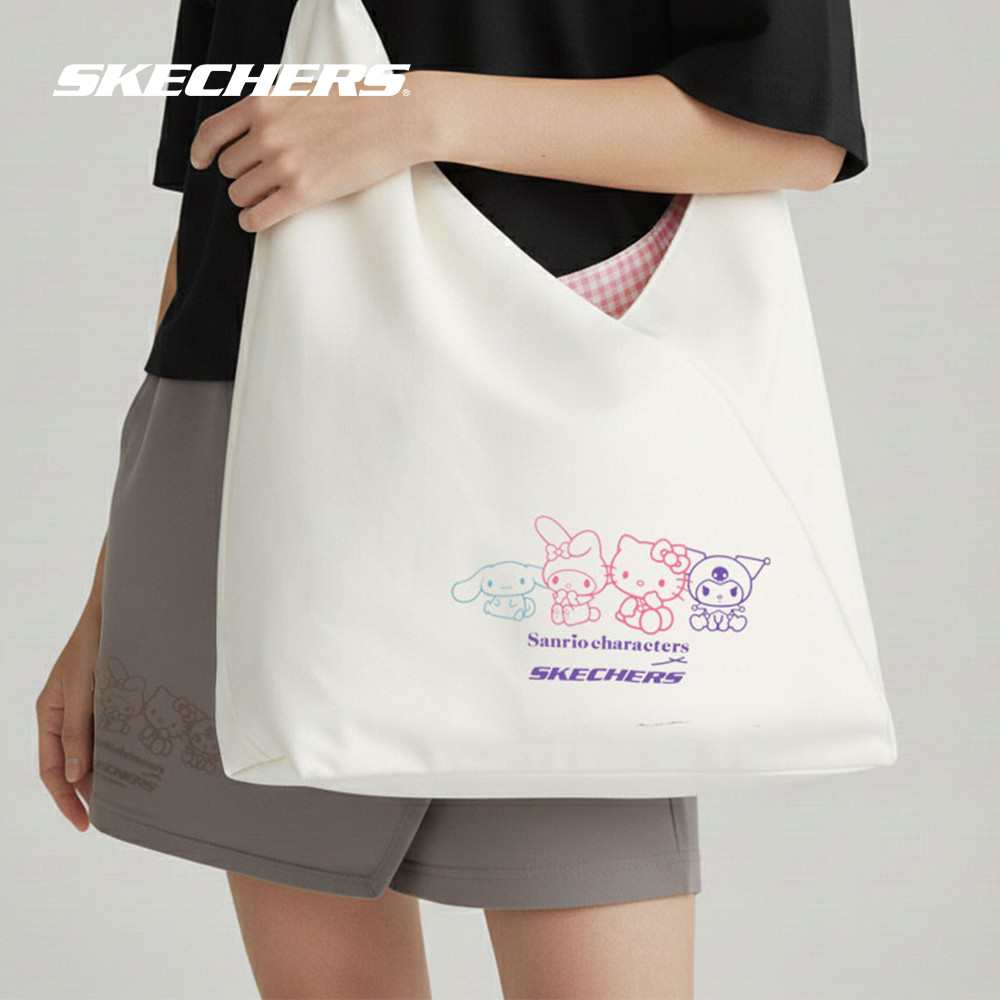 Skechers สเก็ตเชอร์ส กระเป๋าช้อปปิ้งผู้หญิง Women Sanrio Character Tote Bag - SL425W620-00QF (latest) (FF)