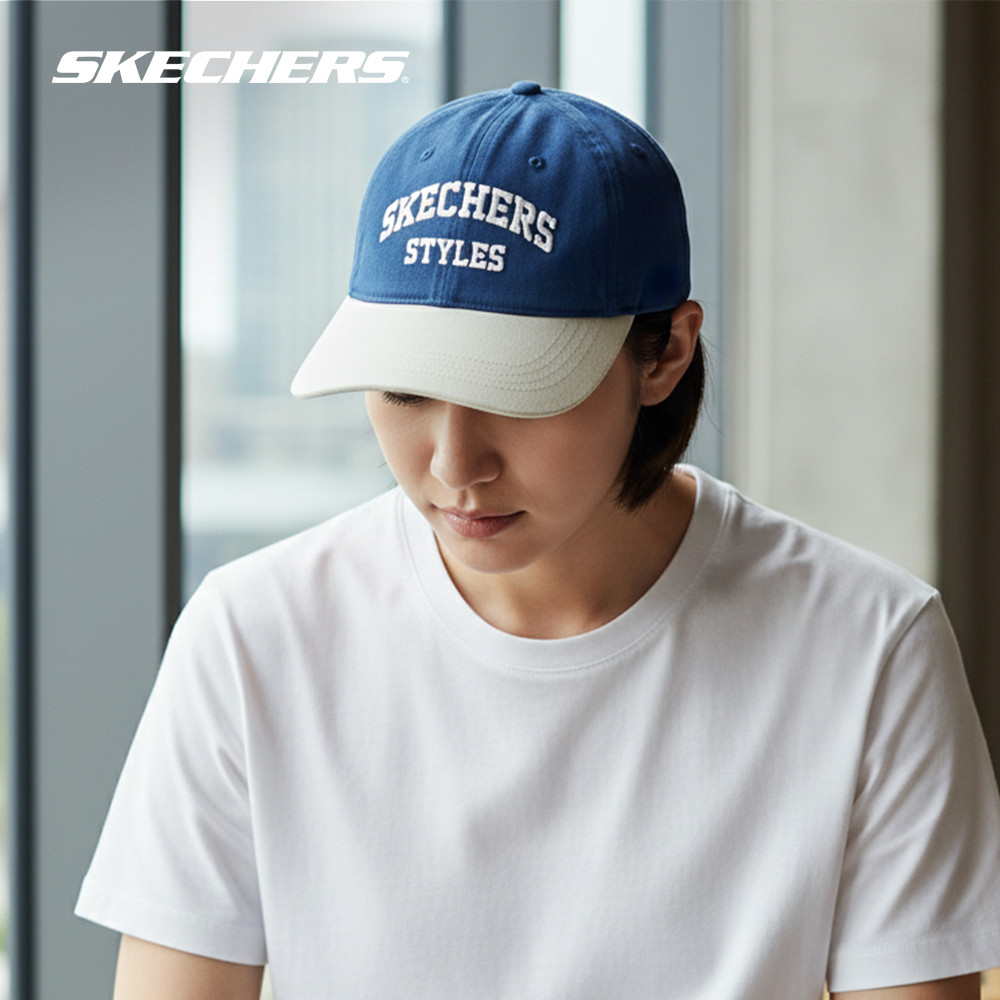 Skechers สเก็ตเชอร์ส หมวกเบสบอลยูนิเซ็กส์ Unisex Baseball Cap - L325U058-007D (FF)