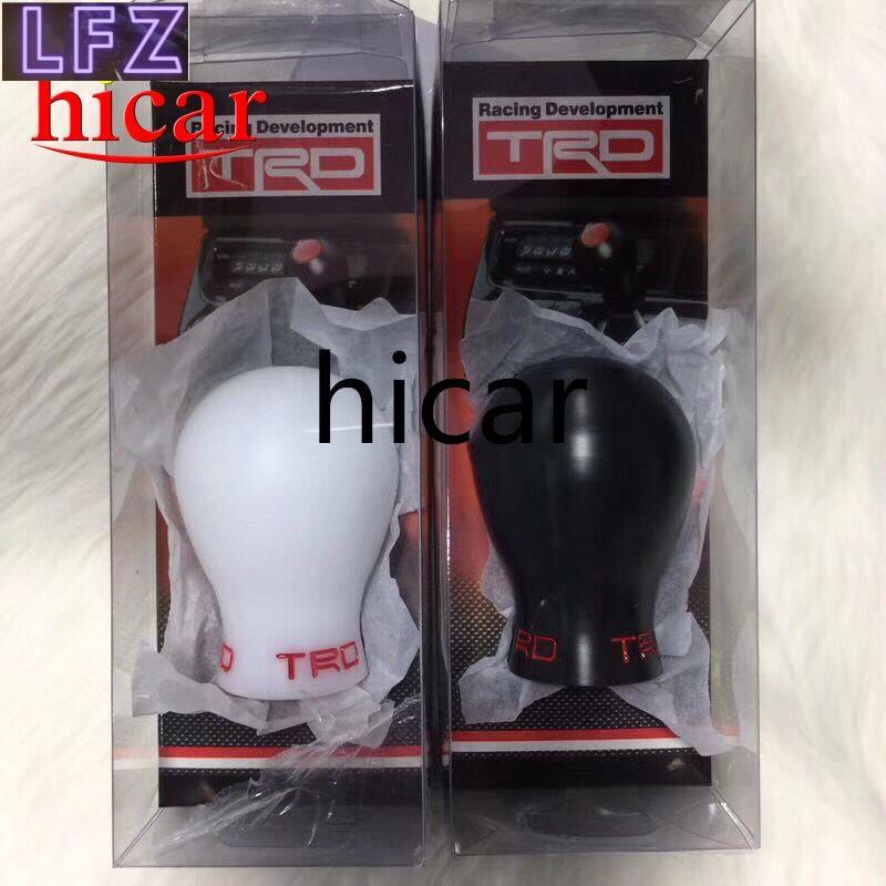 หัวเกียร์รถยนต์ TRD แบบแมนนวล สําหรับ TOYOTA TRD Sport Gearknob Gearshifter