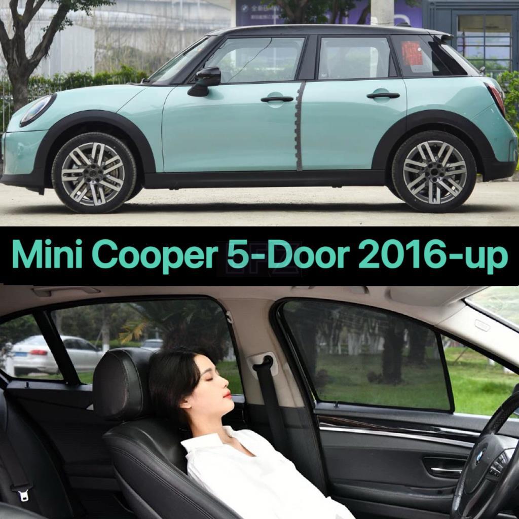 รถหน้าต่างบังแดดสําหรับ MINI Cooper 5 ประตู F55 2016-UP รถอุปกรณ์เสริม Sun Shade ผ้าม่านรถ Sun Prote