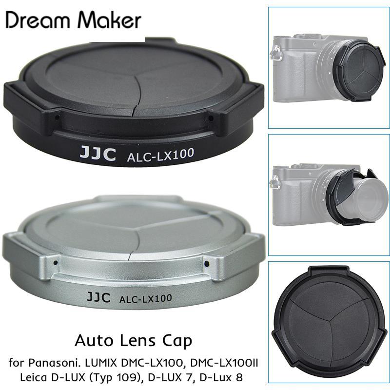 ฝาครอบเลนส์อัตโนมัติสําหรับ LUMIX L10 LX100 LX100II LX100 LX100 II LEICA D-LUX 8 DLUX8 D-Lux 7 DLUX7