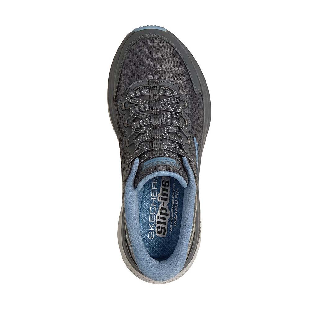 Skechers สเก็ตเชอร์ส รองเท้าเทรลผู้หญิง Women Slip-Ins Outdoor Max Cushioning Zirrus Trail Shoes - 180265-GYBL (latest) — صورة 5