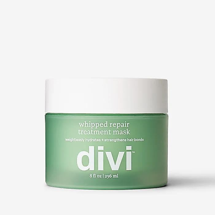 Divi Whipped Repair Treatment Mask, Repairs Hair Bonds & Breakage-Prone Hair, 8 fl oz - 1 แพ็ค K3A2