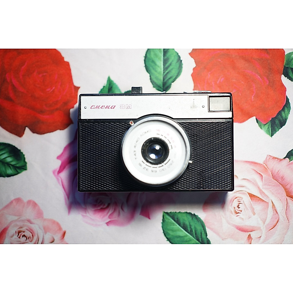 Smena 8M (Cмеха 8М) Film Camera For Show / Display