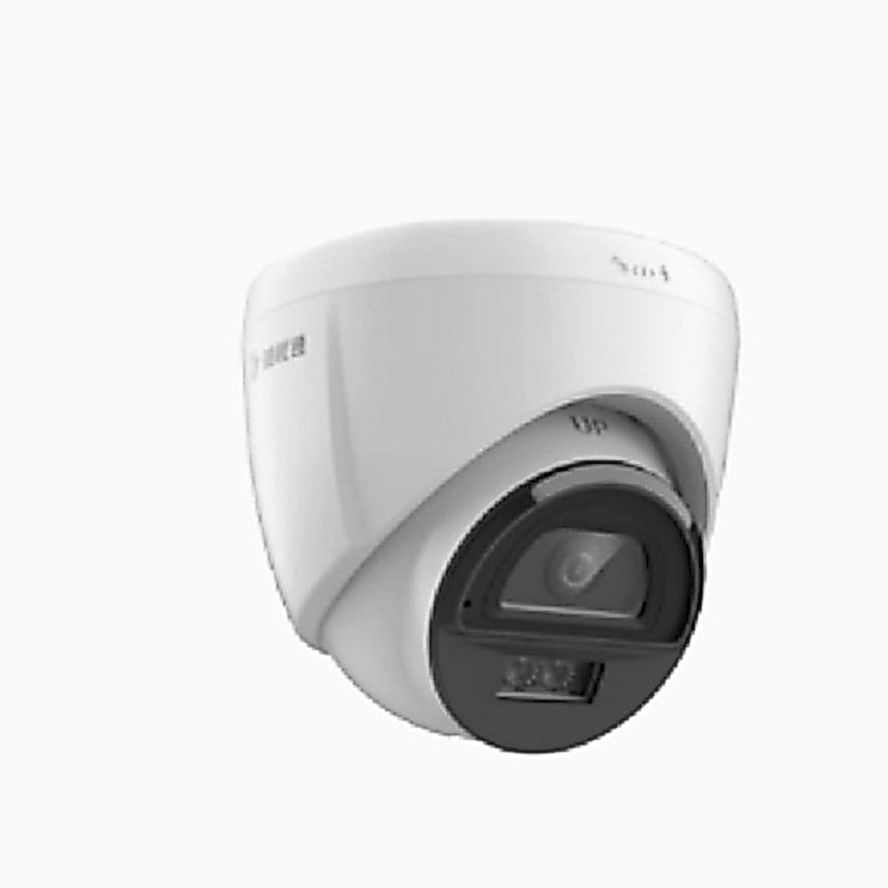 วิดีโอ Haikanghao HST-IPC34V2-LA/POE 4 ล้านซีกโลกแสงสีขาวการตรวจจับมนุษย์สีเต็มรูปแบบ