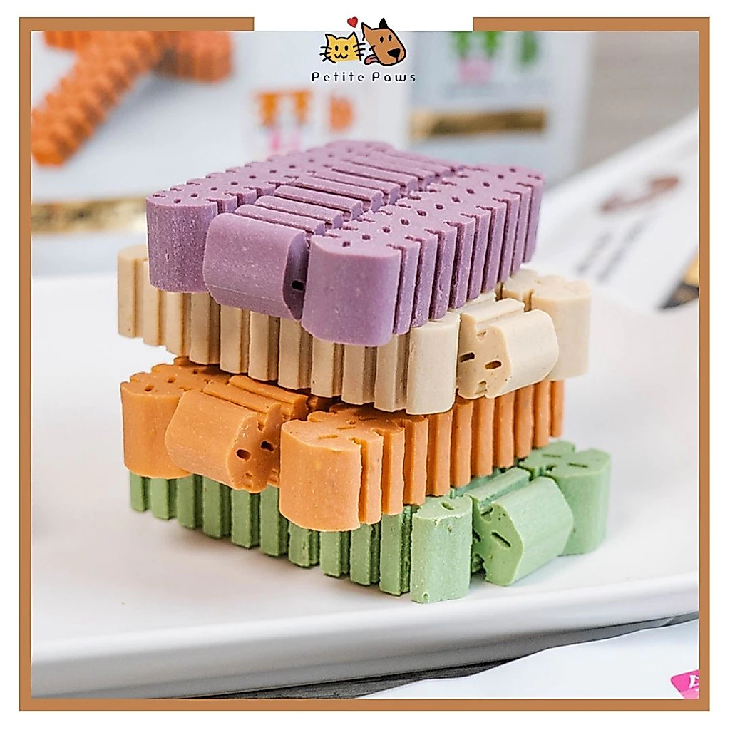 Dent Doc ขนมสุนัขขัดฟันแบบเคี้ยว ขัดฟัน–ลดกลิ่นปาก | ไม่เจ็บฟัน | 4 รสชาติ สินค้าประเทศญี่ปุ่น | Japan Pet Health&Care thumbnail 4