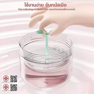 กล่องใส่รีเทนเนอร์น่ารัก มีกระจก พกพาง่าย ลายน่ารัก กล่องรีเทนเนอร์จัดฟัน กล่องจัดเก็บฟันปลอม
