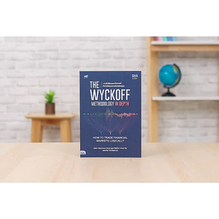 Thinkbeyond Book(ธิงค์บียอนด์ บุ๊คส์)หนังสือ The Wyckoff Methodology in Depth / Wyckoff 2.0 Structures, Volume Profile