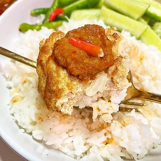 น้ำพริกไข่ปูมัน สูตรใหม่ ใส่ปูเยอะกว่าเดิม สูตรนี้รสจัดจ้าน
