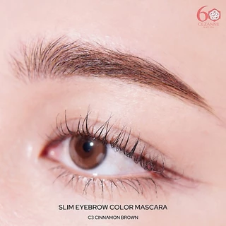 CEZANNE Slim Eyebrow Color Mascara มาสคาร่าคิ้ว หัวแปรงซุปเปอร์สลิม