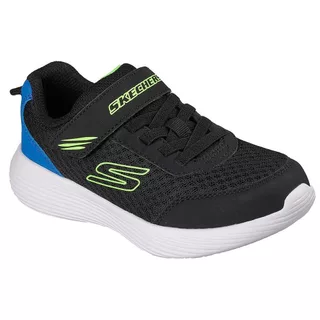 Skechers สเก็ตเชอร์ส รองเท้าวิ่งเด็กผู้ชาย Boys GOrun 400 V2 Quanta-Stride Running Shoes - 405084L-BLK (latest)