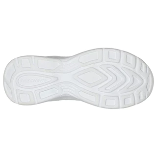 Skechers สเก็ตเชอร์ส รองเท้านักเรียนเด็กผู้หญิง Girls Dynamatic Dynamatic Shoes - 303552L-WHT (latest) (BTS)