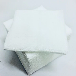 Gauze ผ้าก็อต ใช้สำหรับมาส์กหน้า 100 ชิ้น