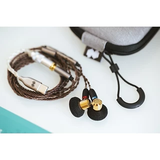 Neo Soul Harmony Earbud - 🇹🇭 หูฟังเอียบัด เสียงนุ่ม ใสกังวาล ทองเหลือง ขั้ว MMCX