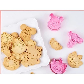♥พร้อมส่งจากไทย♥ พิมพ์ขนม 2 ชิ้น / เซ็ต คุกกี้ กดแตงโม
