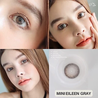 คอนแทคเลนส์ kitty kawaii ลายใหม่ Mini Eileen ค่าอมน้ำ55%