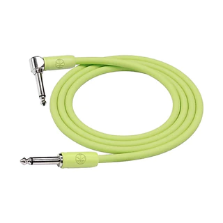 KIRLIN IPCC-242 Entry 24 Instrument Cable สายแจ็ค หัวตรง-งอ พีวีซี สีพาสเทล 3 เมตร / 6 เมตร