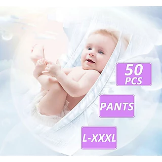 แพมเพิส LullaMum กางเกงผ้าอ้อม babyพวกปีศาจ กางเกง pants or tape NB/S/M 50/L 50/XL 50/XXL 50/XXXL
