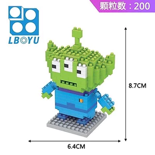 นาโนตัวต่อ ทอยสตอรี่ จำนวน 200+ PCS NO.8196A-8199A นาโนตัวต่อ ทอยสตอรี่ จำนวน 200+ PCS NO.8196A-8199A