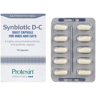 ✅ยกกล่อง Exp.2027✅ Synbiotic D-C โปรไบโอติกและพรีไบโอติกเข้มข้น 🐶🐱พร้อมส่ง