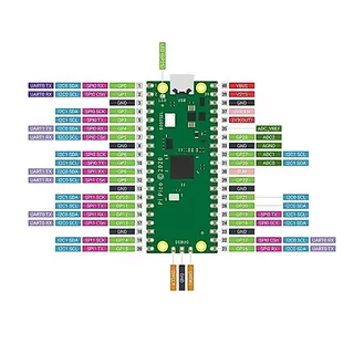 บอร์ด Raspberry Pi Pico (Compatible) แบบบัดกรีให้แล้ว มีสินค้า พร้อมส่ง