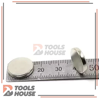 แม่เหล็กแรงสูง นีโอไดเมียม กลมแบน DIY Magnet แม็กเน็ต คุณภาพสูง แม่เหล็ก