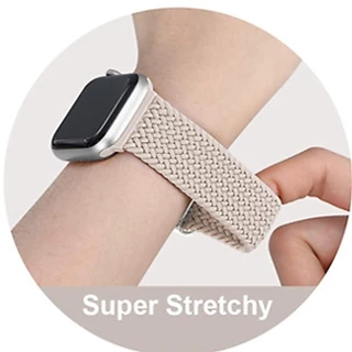 สายไนลอนสำหรับ Apple Watch Ultra 3 2 49mm Series 11 10 9 8 7 6 SE 5 46mm 41mm 45mm Smart Iwatch 38mm 40mm 42mm 44mm
