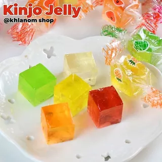 พร้อมส่ง เยลลี่ Kinjo Jelly เยลลี่ตัวดัง จากประเทศญี่ปุ่น เคี้ยวหนุบนับ มี 5 รสชาติ