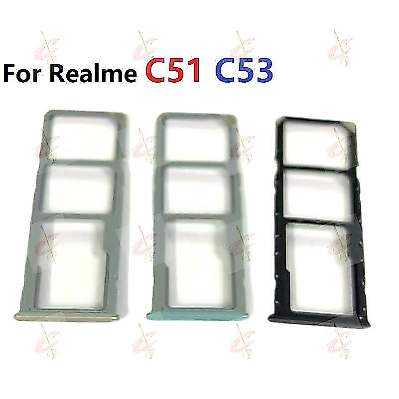 ถาดซิม (sim tray) สําหรับ Realme C51 C53 RMX3830 RMX3760