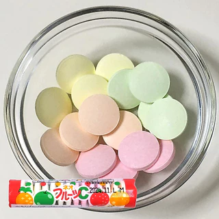 มัตสึยามะ เนโอะ ฟรุ๊ต ซี แคนดี้ ลูกอมกลิ่นผลไม้รวม ขนาด 22 กรัม - Matsuyama Neo Fruit C Candy