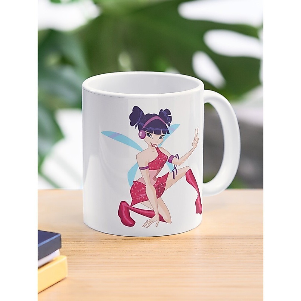 แก้วกาแฟ Musa จาก Winx Club
