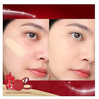 แบบซอง รองพื้น รองพื้นเจ้าหญิง ศรีจันทร์ ฟาวน์เดชั่น Srichand Foundation SPF50 PA+++ 6/7 g