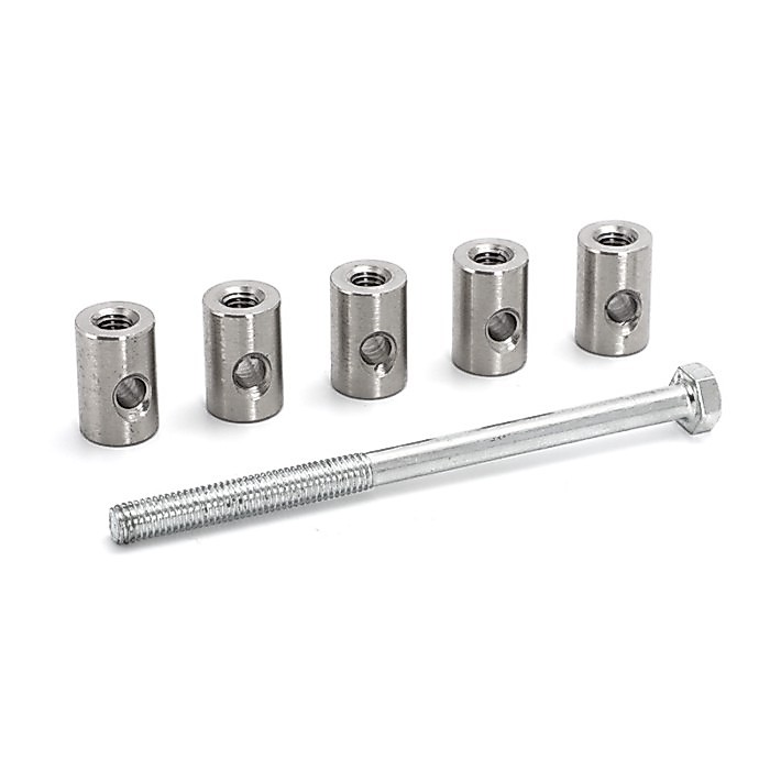 Reverse Abuse Bore Divider Plugs Kit For 1993-15 4L60E 4L65E 4L70E Automatic Transmissions Steel Pl