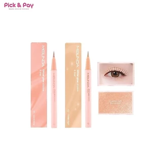 [ หมดอายุ 29/11/2026 ] Meilinda อายแชโดว์ กลิตเตอร์ ไฮไลท์ Glitter Glow Shadow & Liner (MC3125)