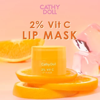 Cathy Doll ลิปมาส์กบำรุงริมฝีปากเคที่ดอลล์ 2%ไฮยาลูรอนลิปมาส์ก ขนาด 4.5 กรัม