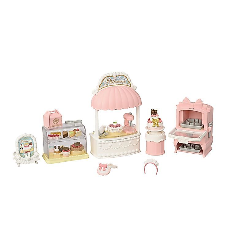 Sylvanian Families طقم بداية محل كعك القرية — صورة 5