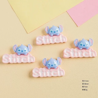 Diy diy เรซิ ่ นอุปกรณ ์ เสริม Stitch เครื ่ องประดับผมคลิปรองเท ้ าหัวเข ็ มขัดเชือกครีมกาวโทรศัพท ์ กรณีเรซิ ่ นอุปกรณ ์ เสริมขายส ่ ง