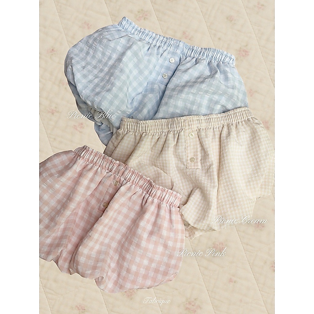 [ Fabrique.co ] - Mini Balloon Skirt กระโปรงสั้น แฟชั่นหญิง กระโปรงบอลลูน