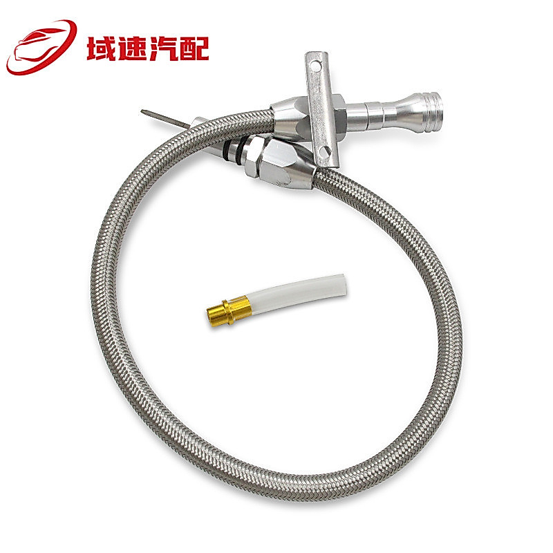 สับจานแบบยืดหยุ่นน้ํามัน Dipstick เหมาะสําหรับ Chevrolet GM 700R4 700 Tranny SBC BBC