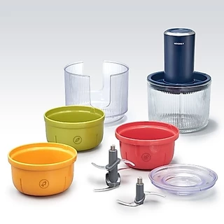 MiniMex Food Processor เครื่องเตรียมอาหาร รุ่น MFP3-M ใช้งานได้หลากหลาย (รับประกัน 1 ปี)