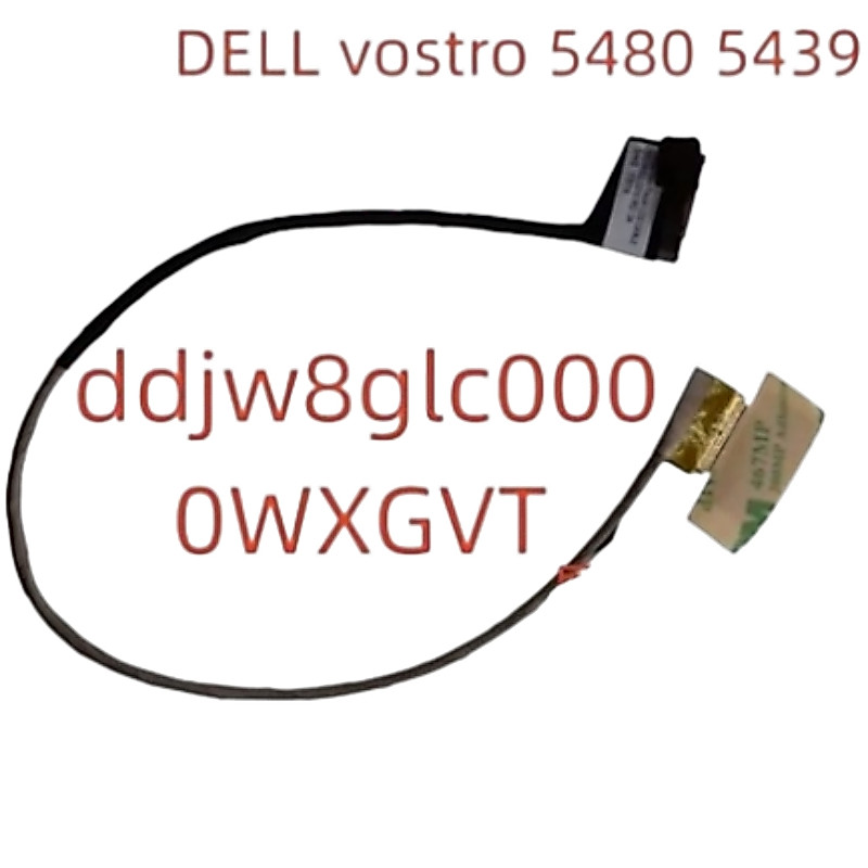 สาย LCD สําหรับ DELL Vostro 5480 5470 5460 5439 V5470 V5460 DD0JW8LC000 DD0JW8LC010 P41G P41G001 P41