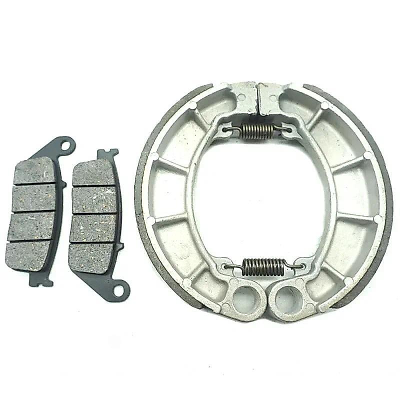 รถจักรยานยนต์ด้านหน้าด้านหลังเบรคชุดรองเท้าสําหรับ HONDA CB400SS 2002 2003 2004 2005-2008/รุ่นพิเศษ 
