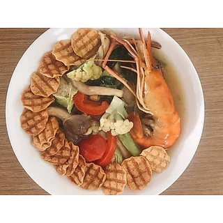 ปลาแผ่นกรอบพร้อมทาน ปลากระพงกรอบขนาด500กรัม #ครึ่งกิโล #คอนเฟลกปลา โปรตีนสูง ทำจากปลาทะเลแท้💯%ไม่มีผงชูรสและวัตถุกันเสีย