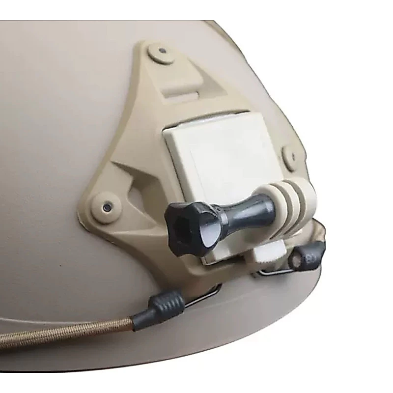 ฐาน (พลาสติก) ติดหมวก FAST/หมวกทหาร/TACTICAL HELMET สำหรับ โกโปร กล้องแอคชั่น for Gopro , DJI ACTION , Action camera thumbnail 4