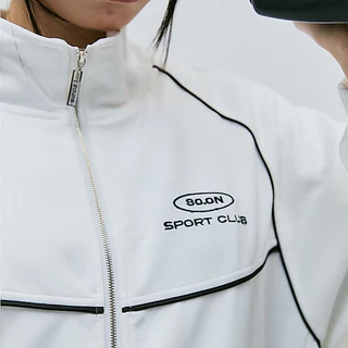 SO.ON : Sport Jackets เสื้อแจ็คเก็ต มีซิป รุ่น Boxing Jacket