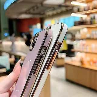 เคสโทรศัพท์ Vivo Y18 Y03 Y28S Y03T Y36 Y36 5G Y27S Y27 5G เคส ขอบตรง ป้องกันเลนส